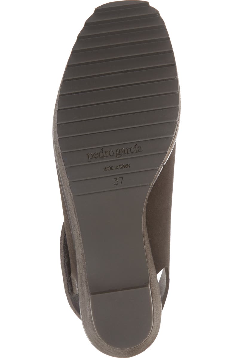 Pedro Garcia Felipa Slingback Wedge, Alternate, color,