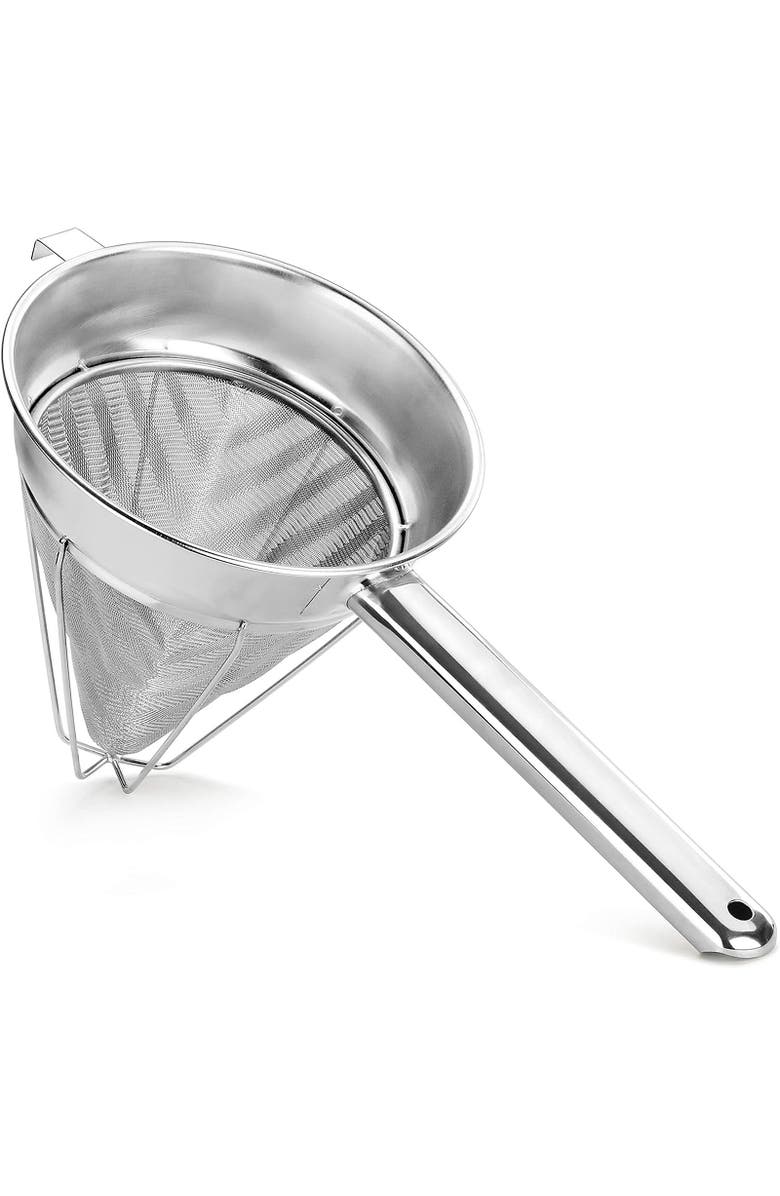Norpro Stainless Steel Chinois/China Cap Strainer, Main, color, Silver
