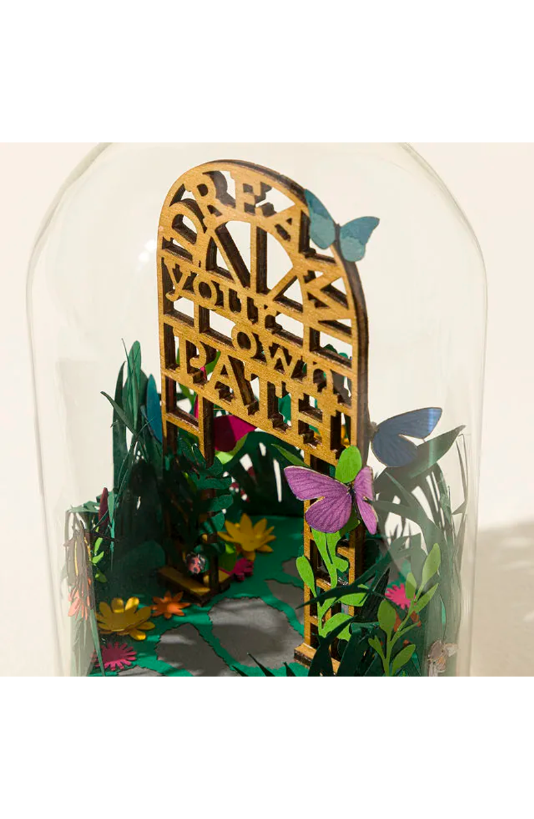 Uncommon Goods Dream Your Own Path Petite Paper Garden, Alternate, color, 