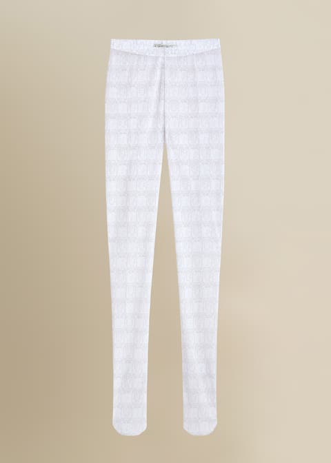 Tarot Durable Comfortable Graphic Mesh Tights