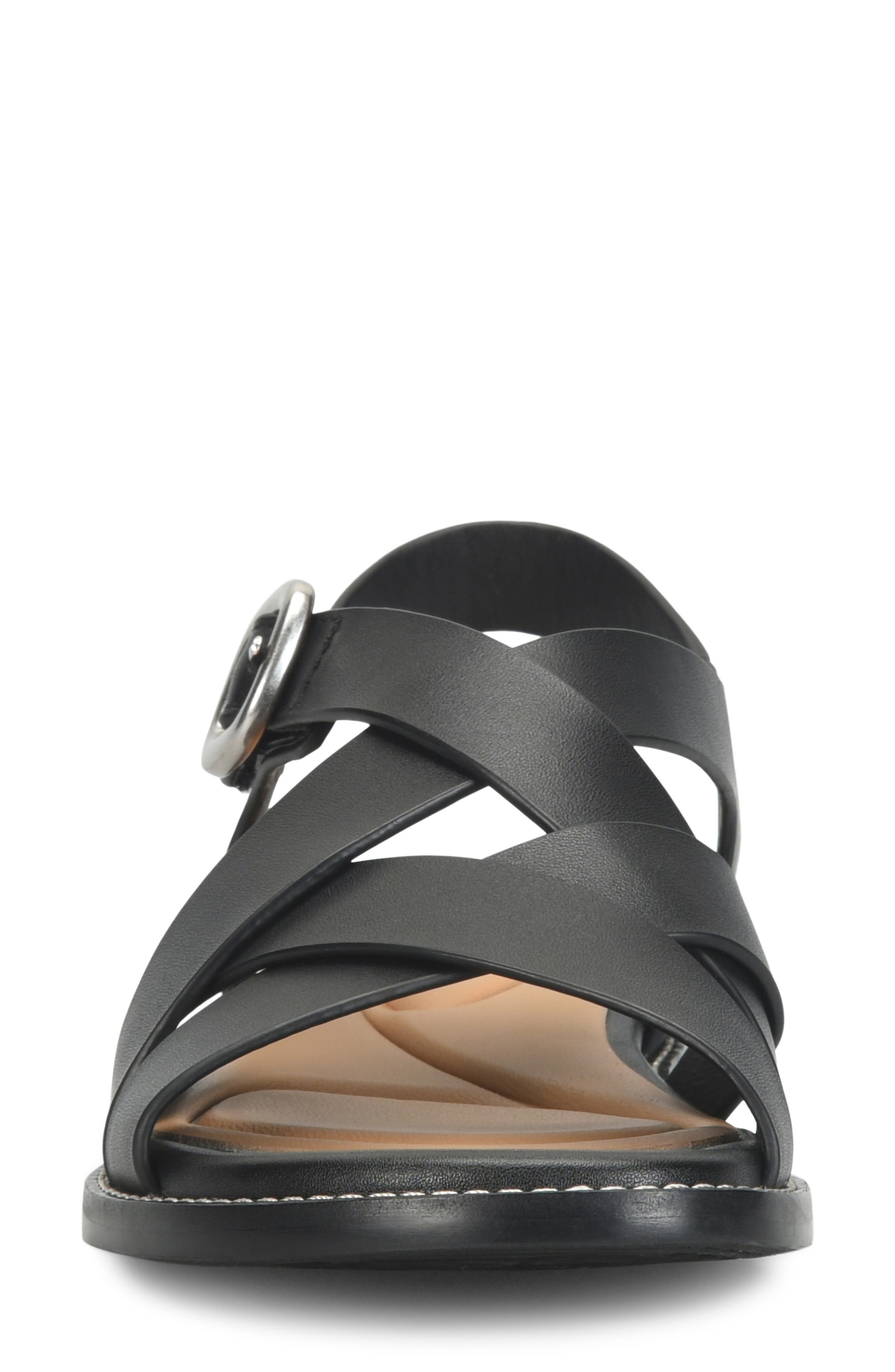 Söfft Nancy Slingback Sandal, Alternate, color, Black