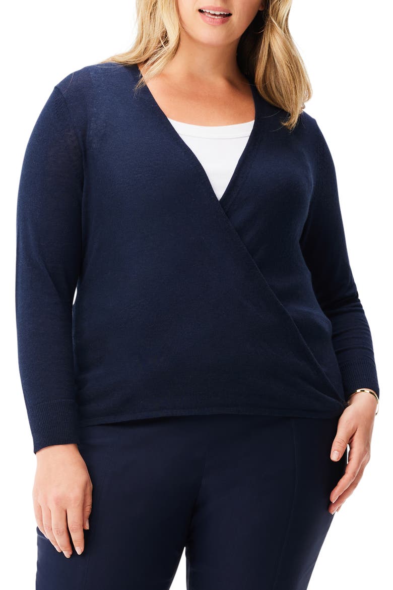 All Year 4-Way Convertible Cardigan, Main, color, DARK INDIGO