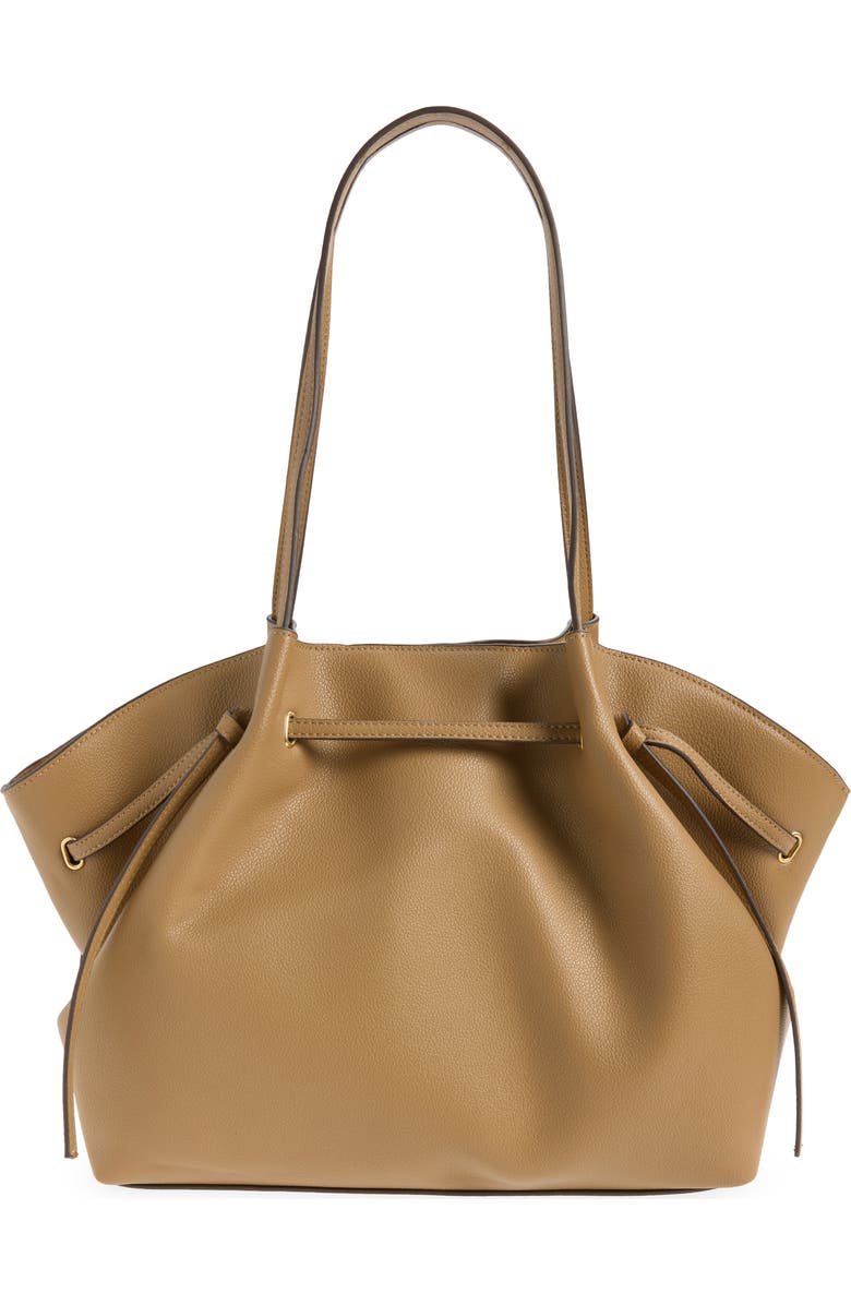 MANGO Romina Faux Leather Shoulder Bag, Main, color,