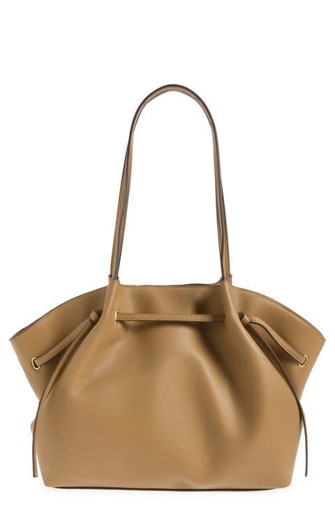 Romina Faux Leather Shoulder Bag