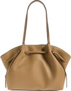 MANGO Romina Faux Leather Shoulder Bag
