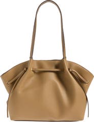 MANGO Romina Faux Leather Shoulder Bag