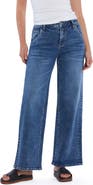 HINT OF BLU Ella High Waist Wide Leg Jeans