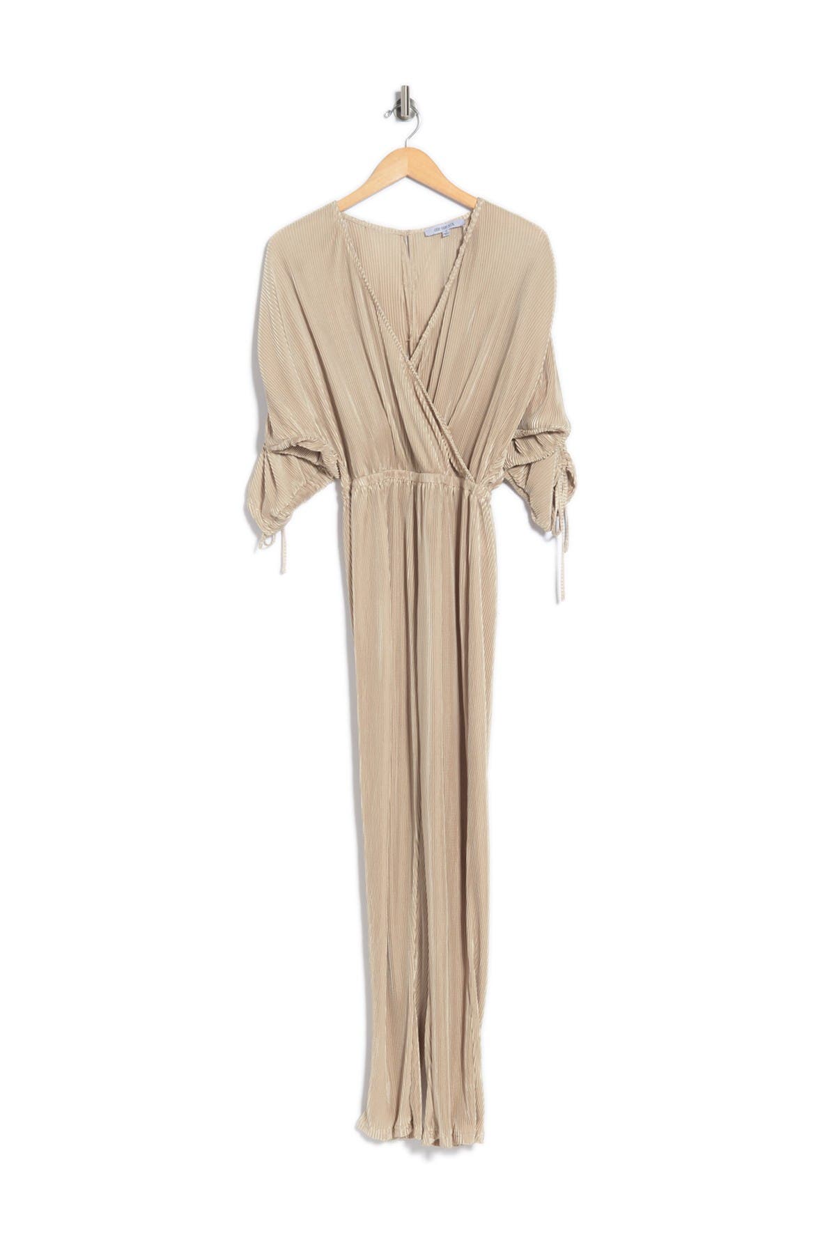 ONE ONE SIX Overlap Long Sleeve Jumpsuit (Women) | Nordstromrack