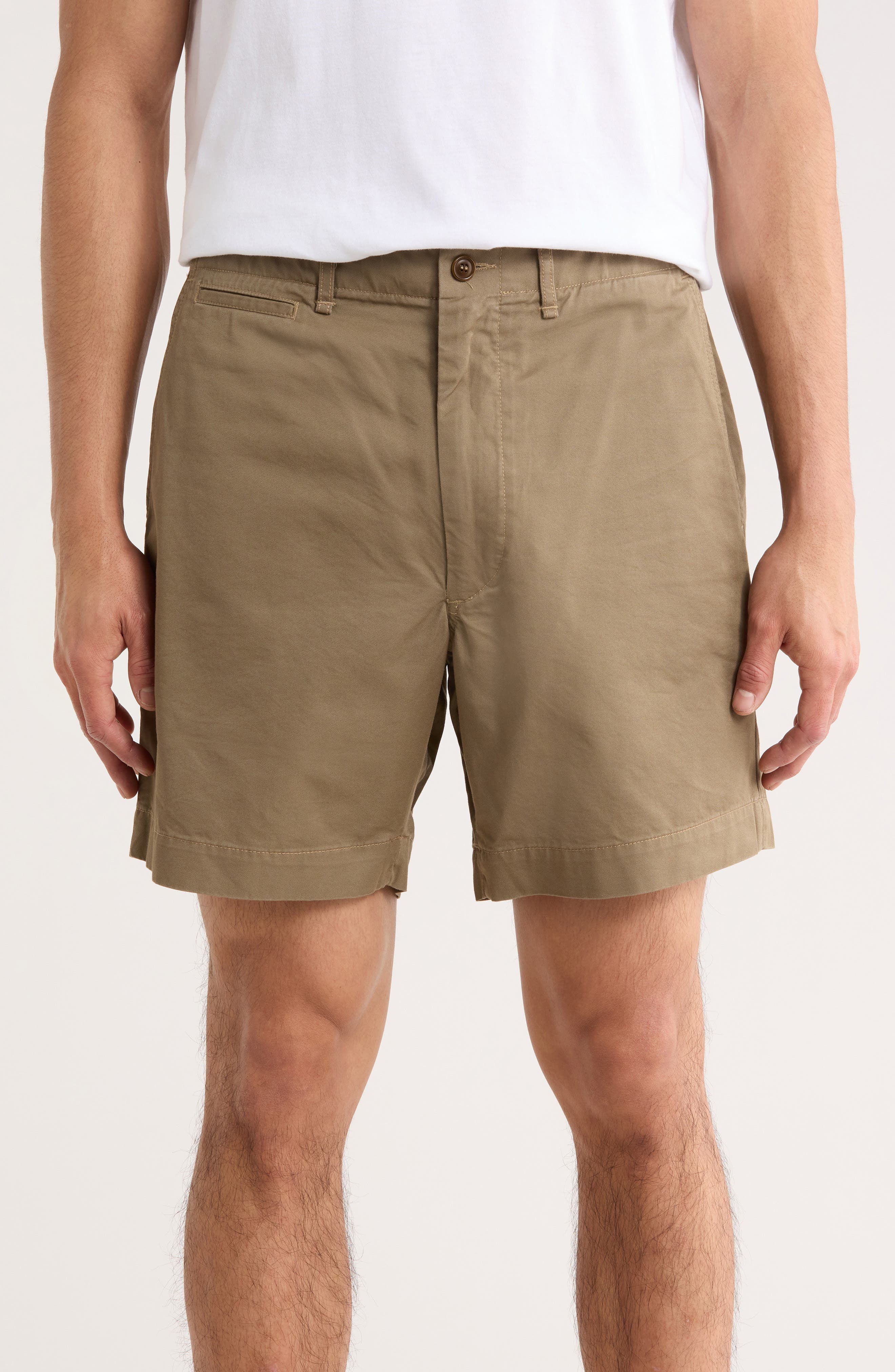 BUCK MASON Tropic Twill Carry On Shorts