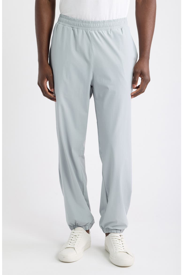 Commuter Stretch Track Joggers, Main, color, SHELL GREY