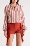 Longchamp Stripe Button-Up Shirt