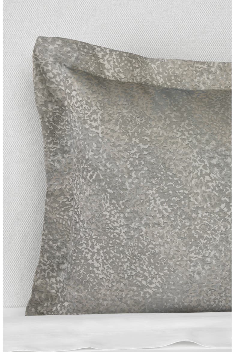 Bione Sateen Pillow Sham, Alternate, color, SLATE