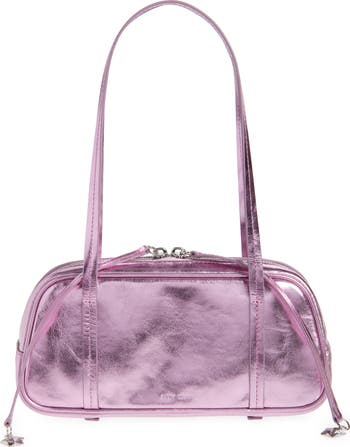 Sandy Liang Twin Metallic Leather Shoulder Bag | Nordstrom
