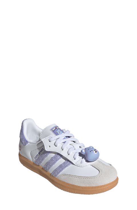 Kids' x Care Bears Samba OG Elastic Lace Sneaker