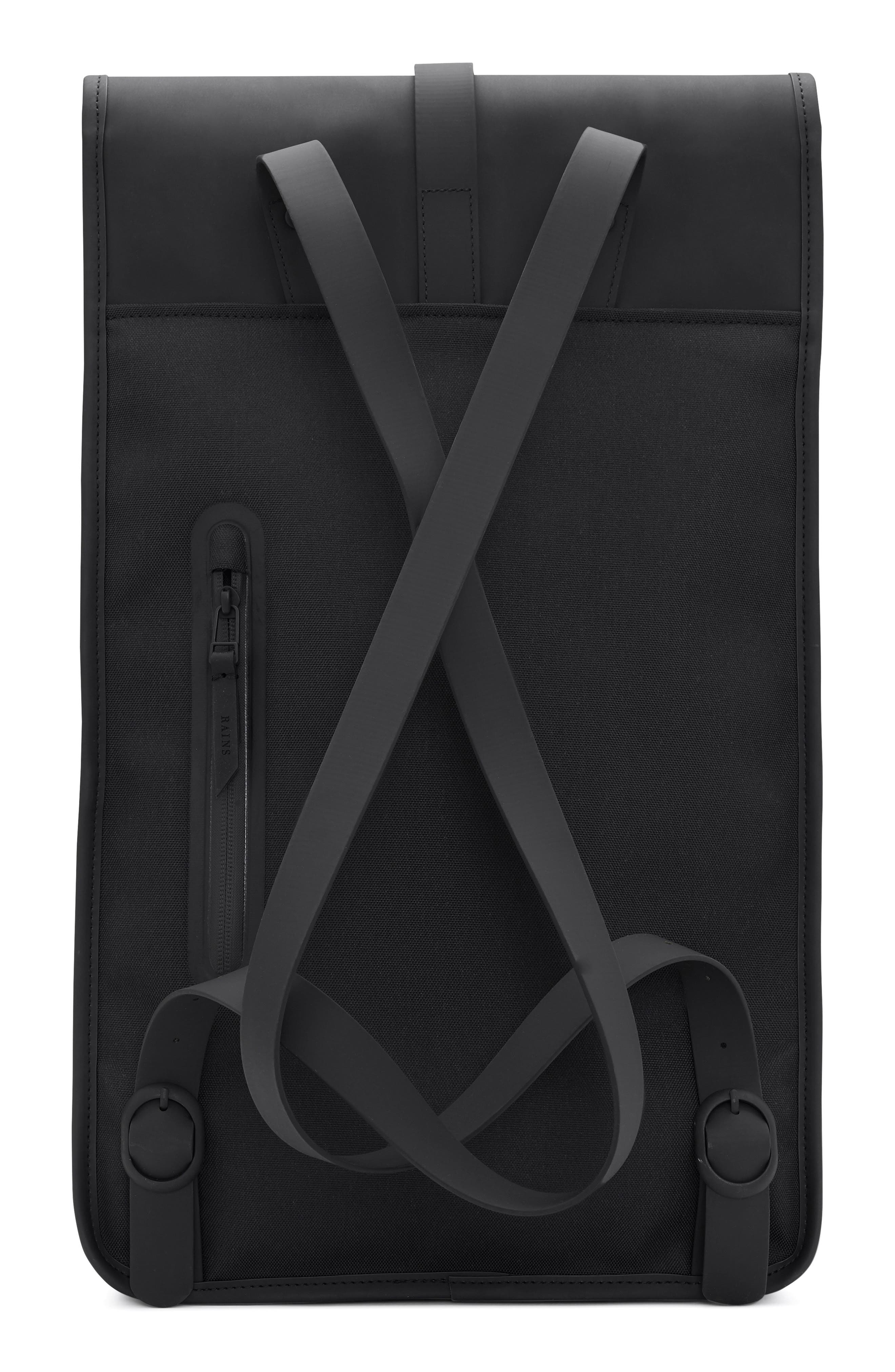 Waterproof Backpack, Alternate, color, BLACK/ STONE
