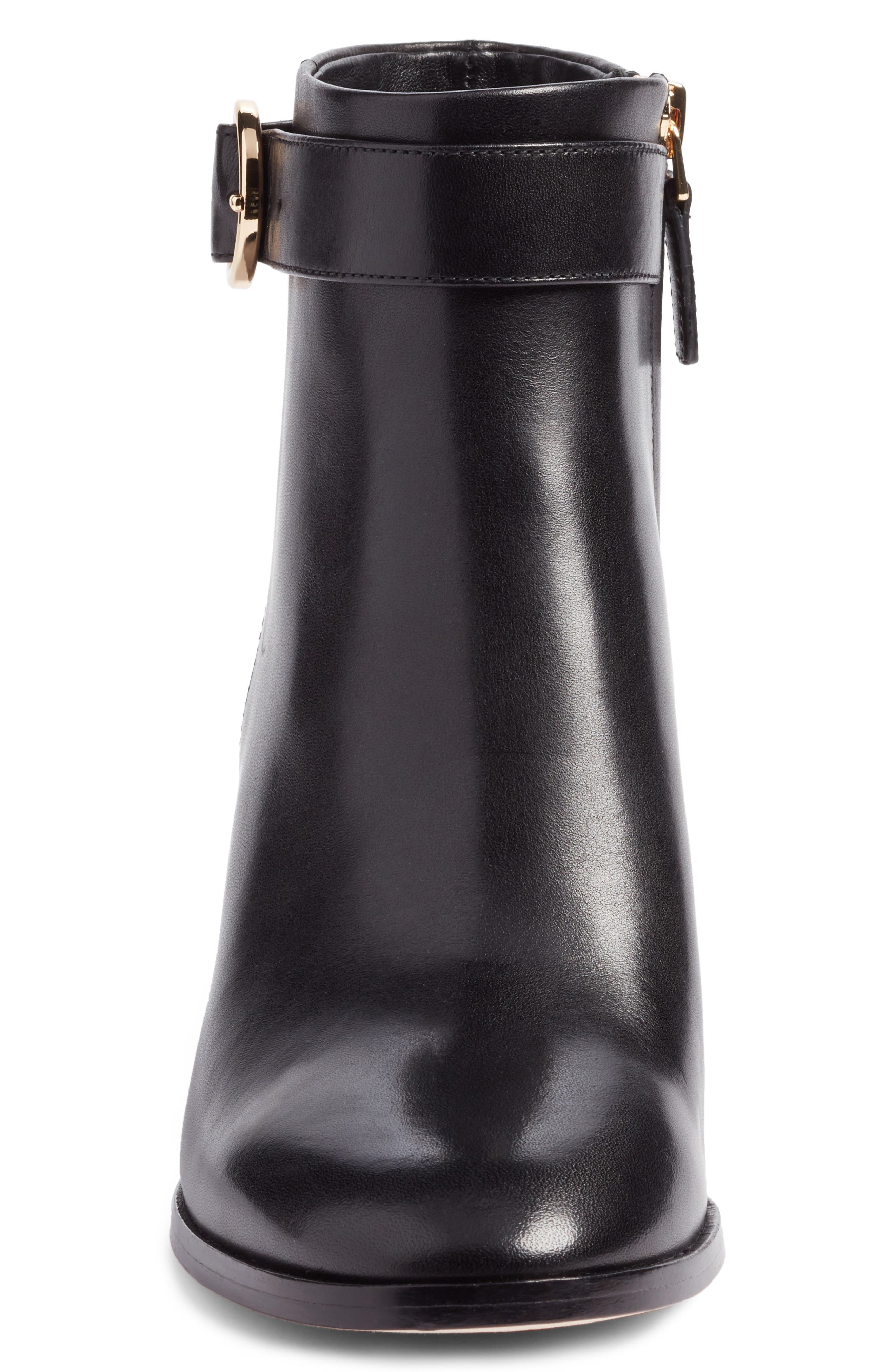 Tory Burch Sofia Buckle Strap Bootie, Alternate, color, 