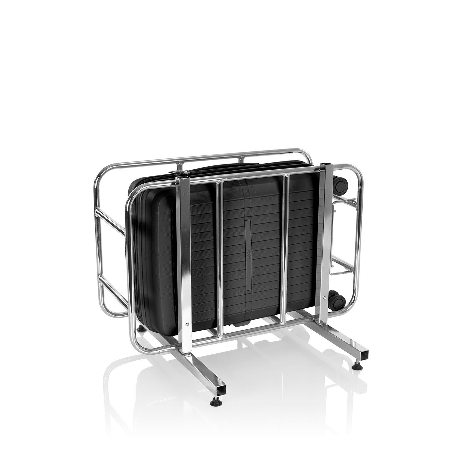 Heys Airlite 21 Inch Carry-on Luggage, Alternate, color, Black