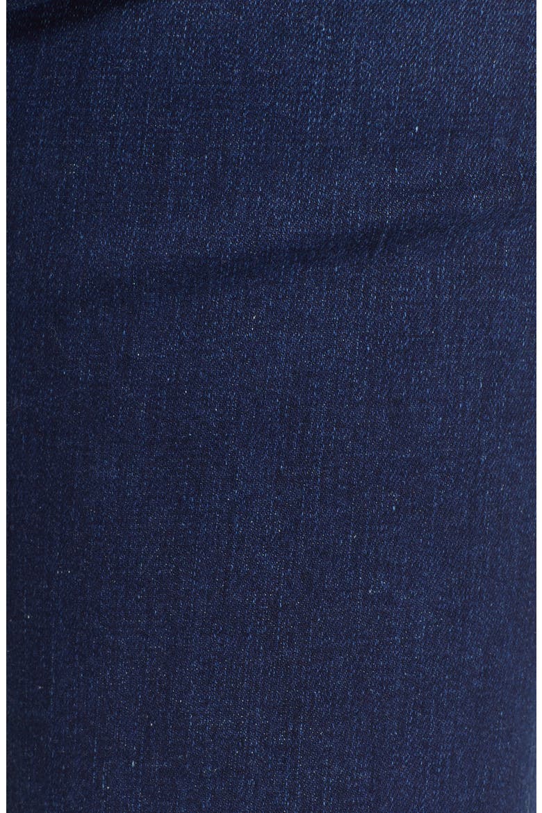 Le High Rivet Ankle Straight Leg Jeans (Nordstrom Exclusive), Alternate, color, MANO