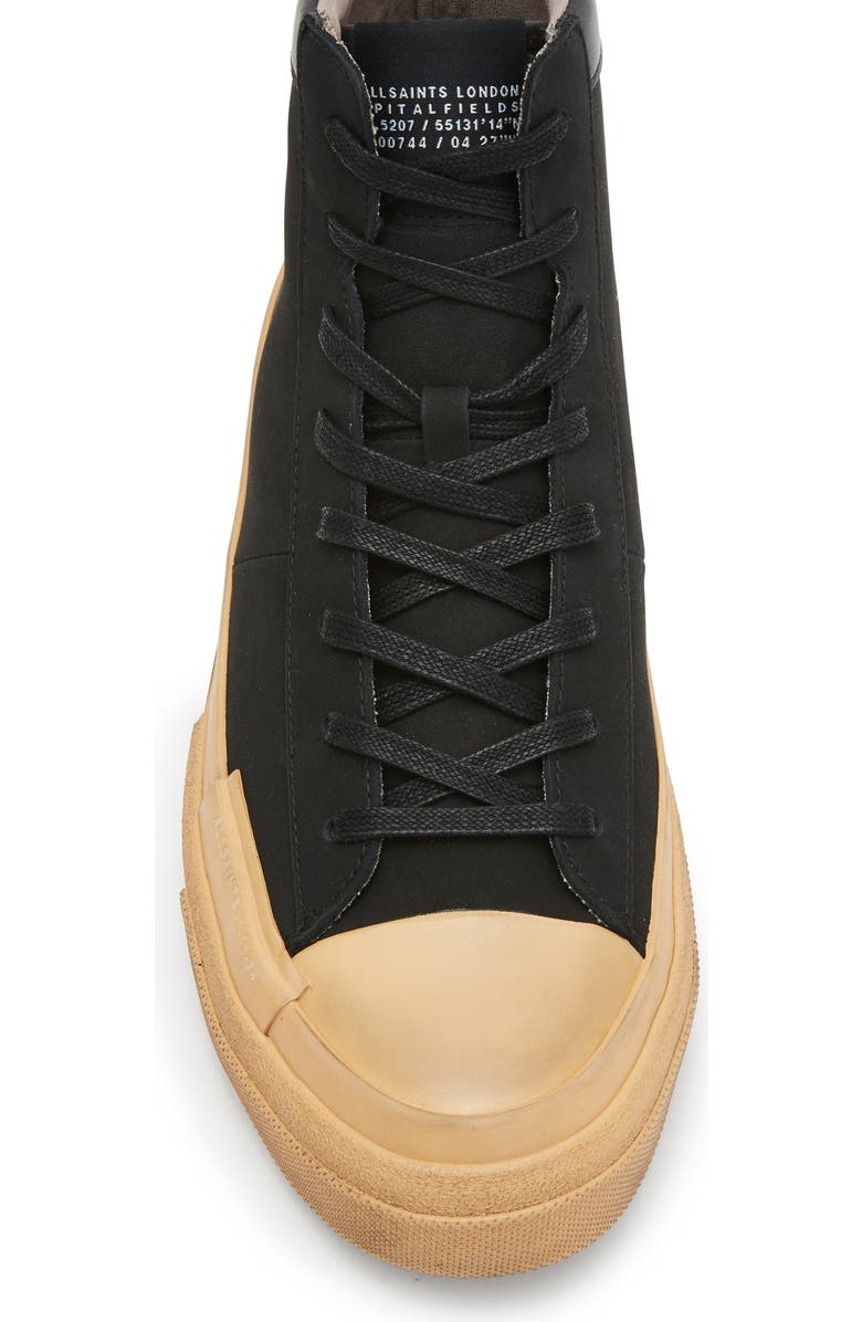 AllSaints Smith High Top Sneaker, Alternate, color,