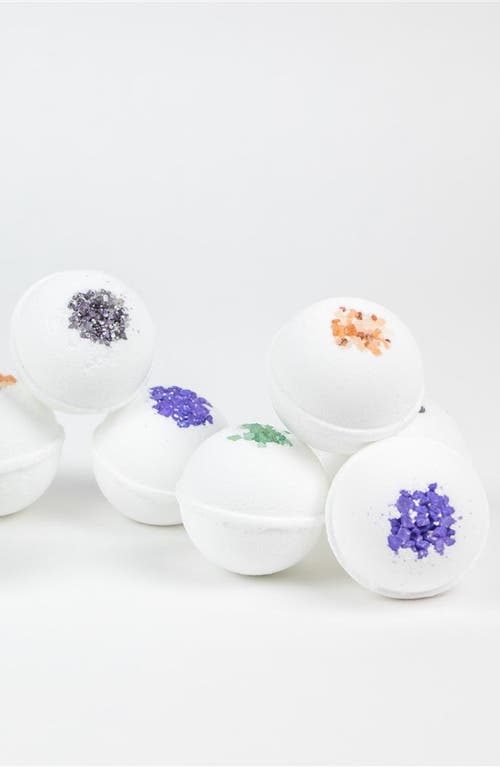 Lizush Large Bath Bombs Gift Box In Assorted Essential Oils