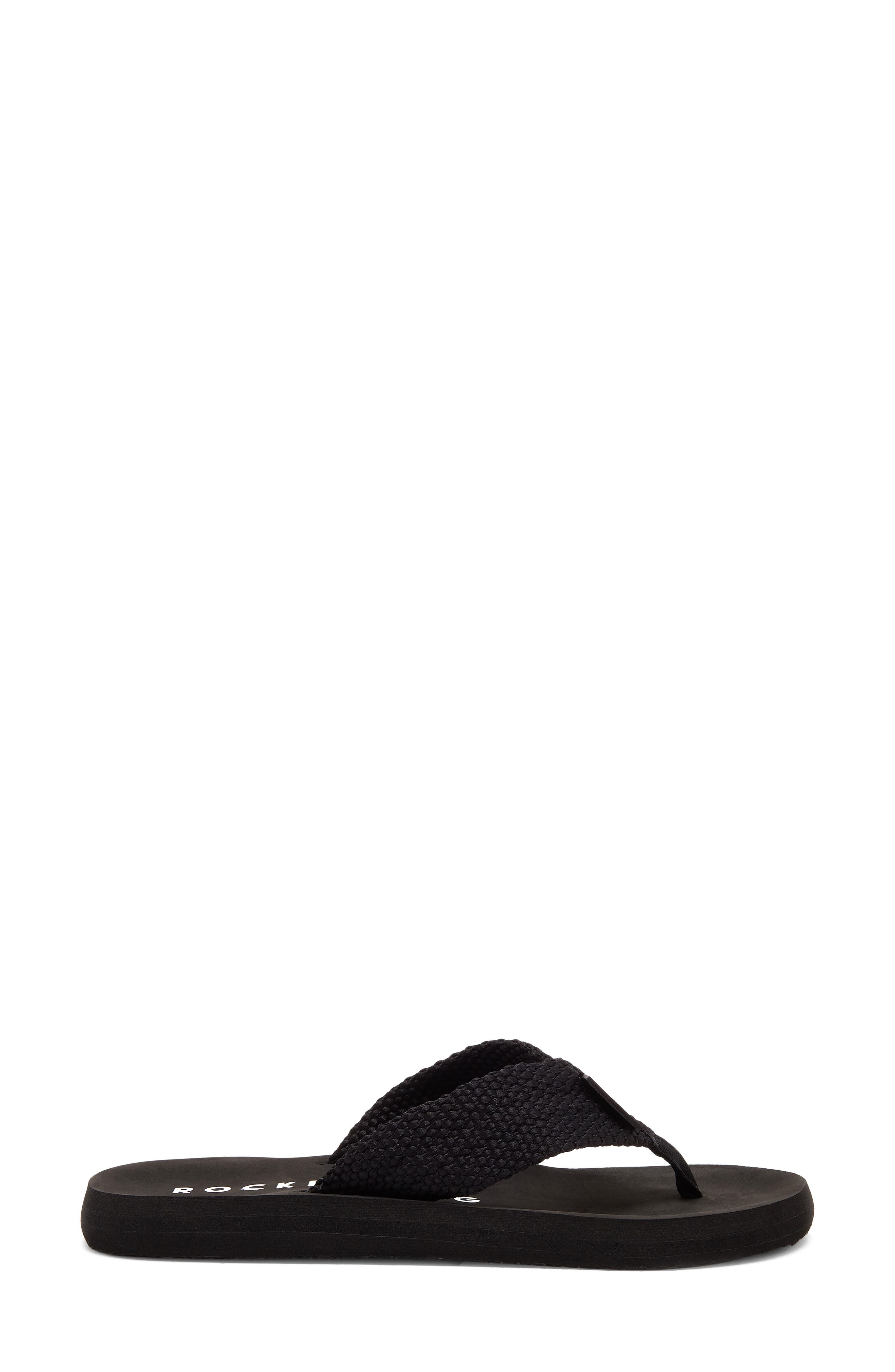 Adios Flip Flop, Alternate, color, BLACK