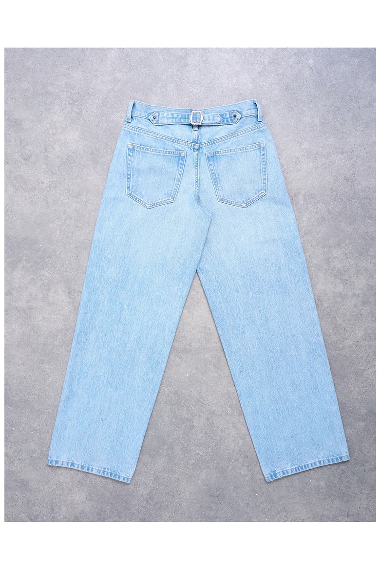 Cinch Low Rise Relaxed Jeans, Alternate, color, LBLUE