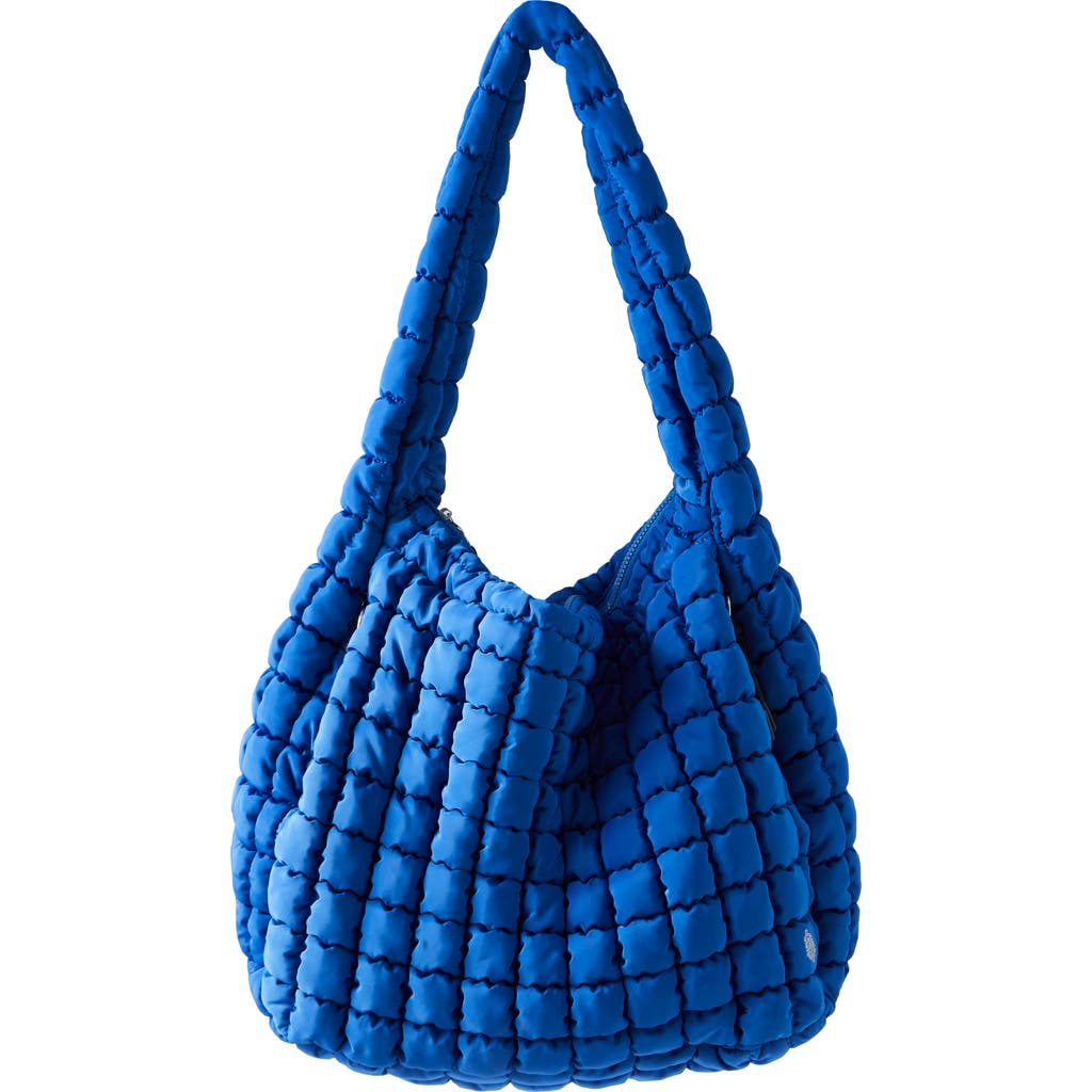 Free People Fp Movement Quilted Carryall Bag In Blue