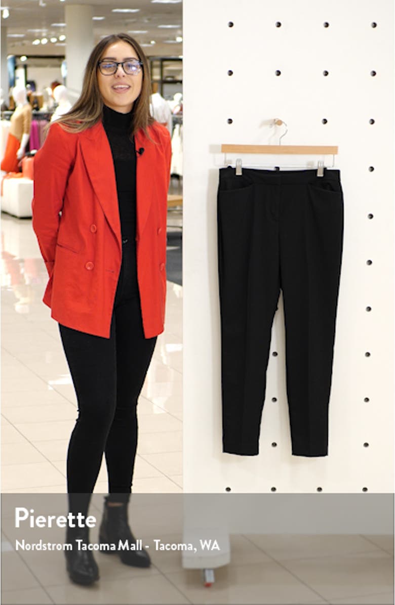 Straight Leg Trousers, sales video thumbnail