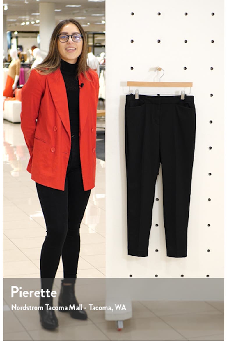 Straight Leg Trousers video