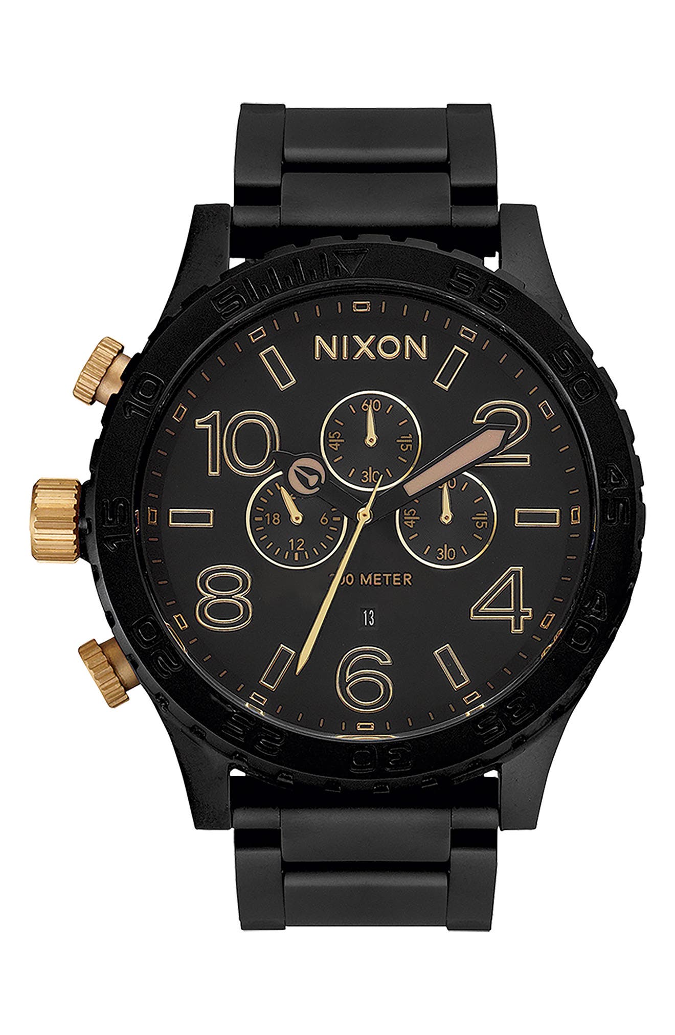 MATTE BLACK / GOLD