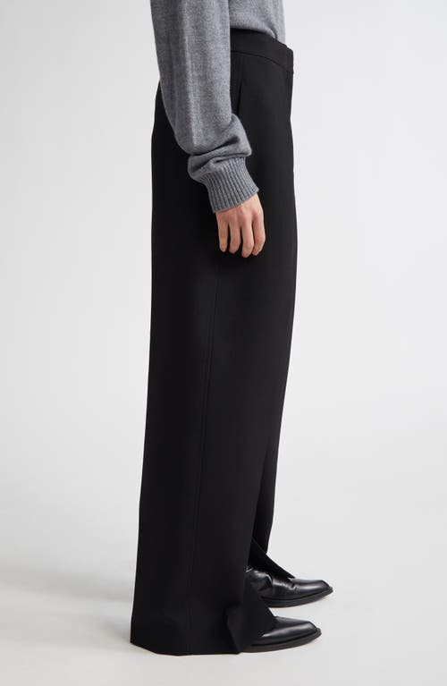 Jil Sander Trousers In Black 001