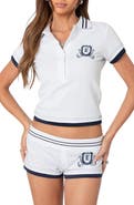 EDIKTED Academia Crop Polo
