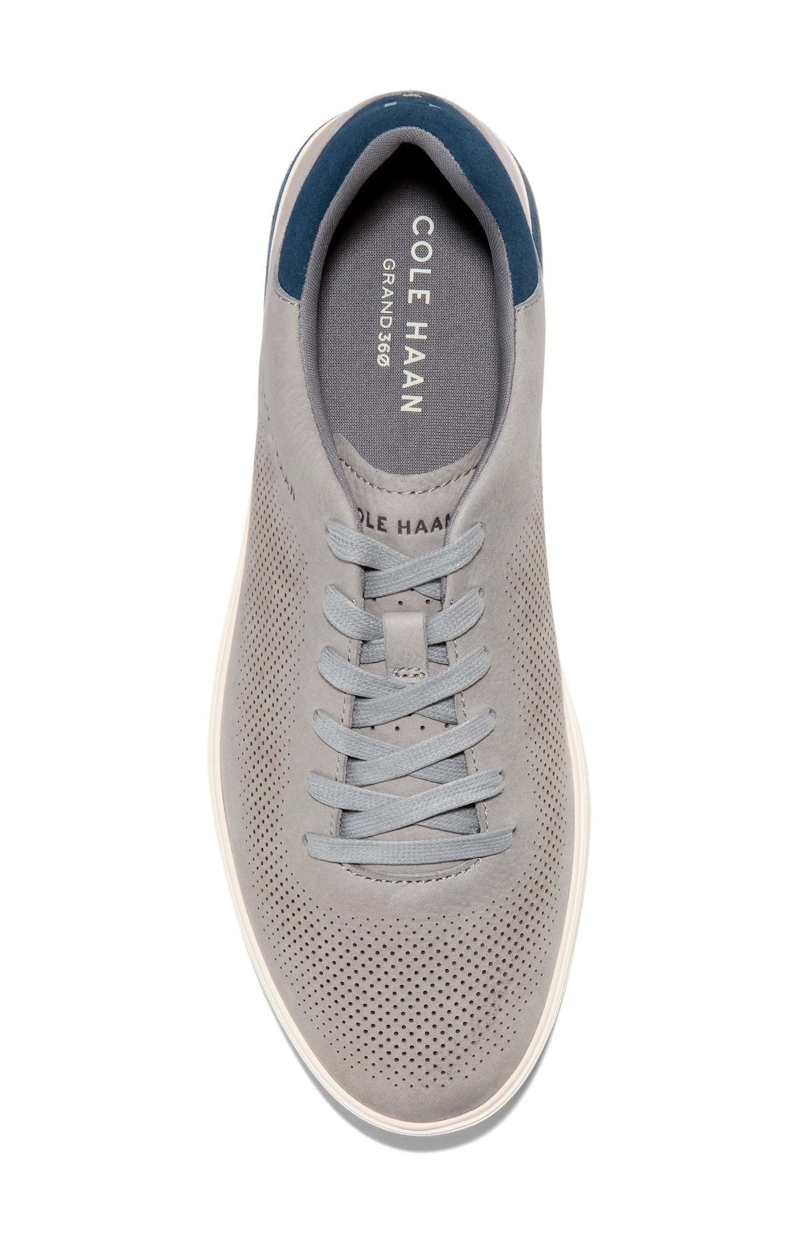 GrandPro Angleace Sneaker, Alternate, color, SEA STONE/ BIG DIPPER/ IVORY
