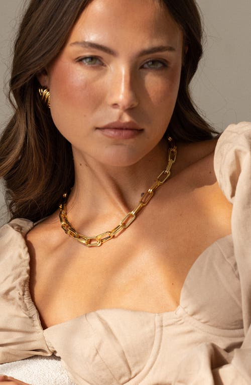 Brook & York Brook And York Carmen Necklace In Gold