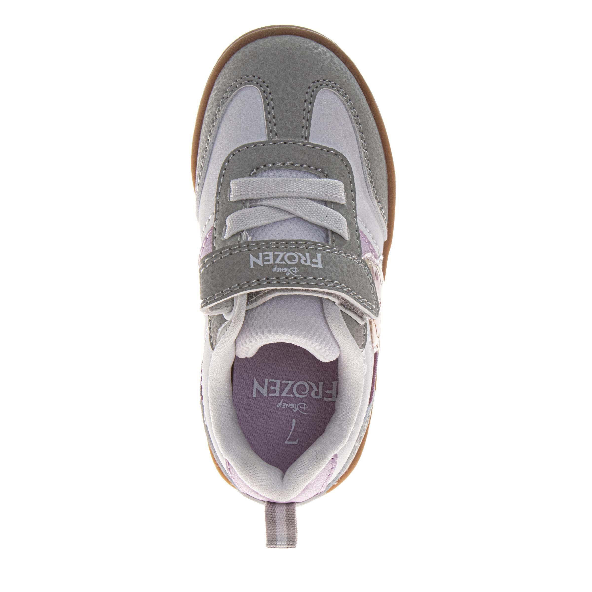 Disney Frozen Girls Sneaker, Alternate, color, Grey White