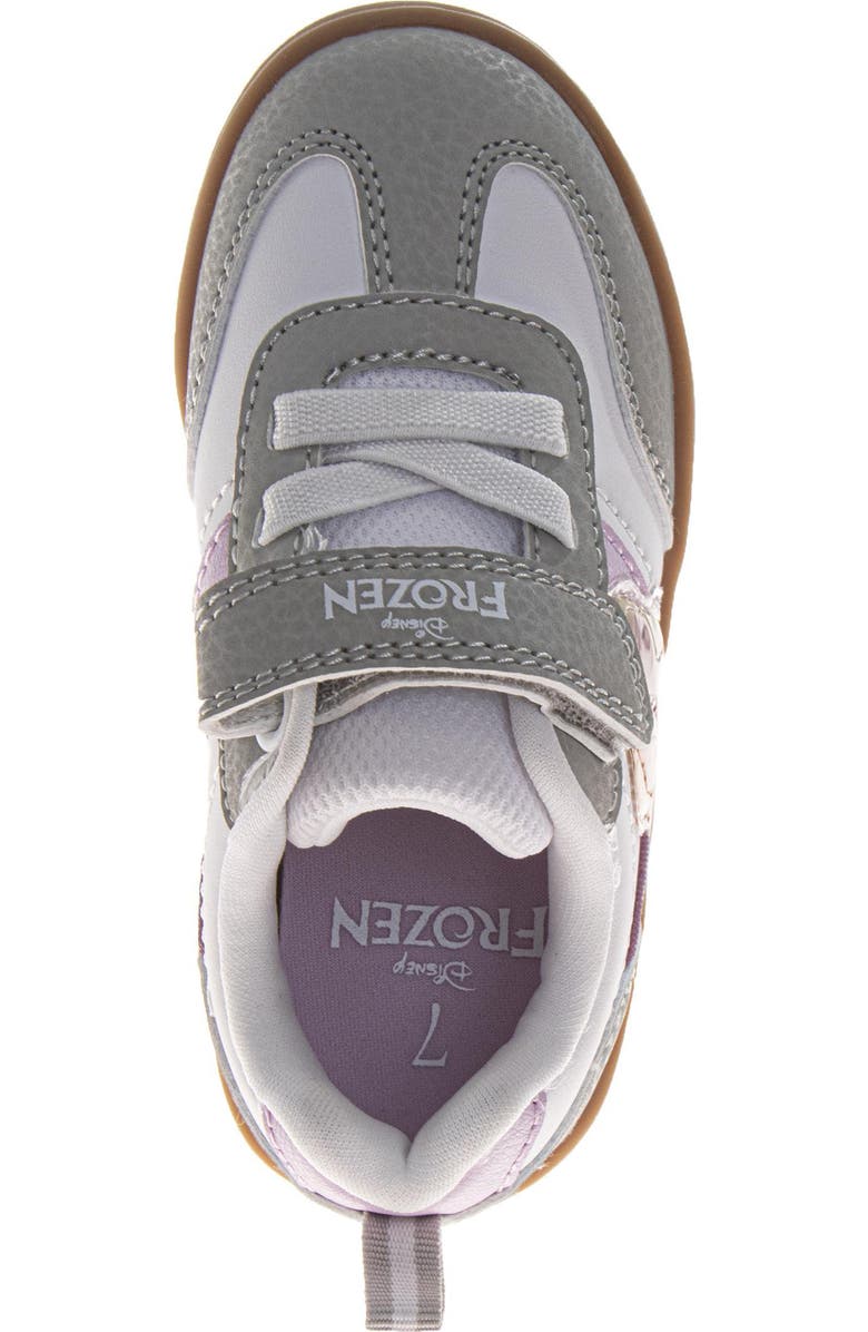 Disney Frozen Girls Sneaker, Alternate, color, Grey White