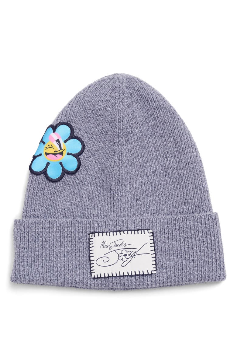 Marc Jacobs Joy Wool Blend Beanie, Main, color,
