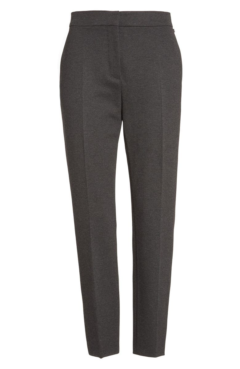 Max Mara 'Pegno' Jersey Crop Pants, Alternate, color,