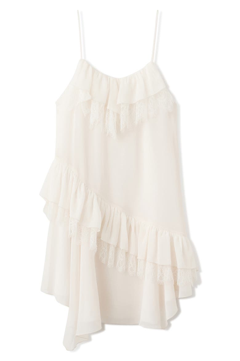 Sieni Lace Detail Dress, Main, color, ECRU
