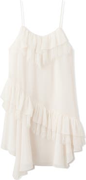 MANGO Sieni Lace Detail Dress