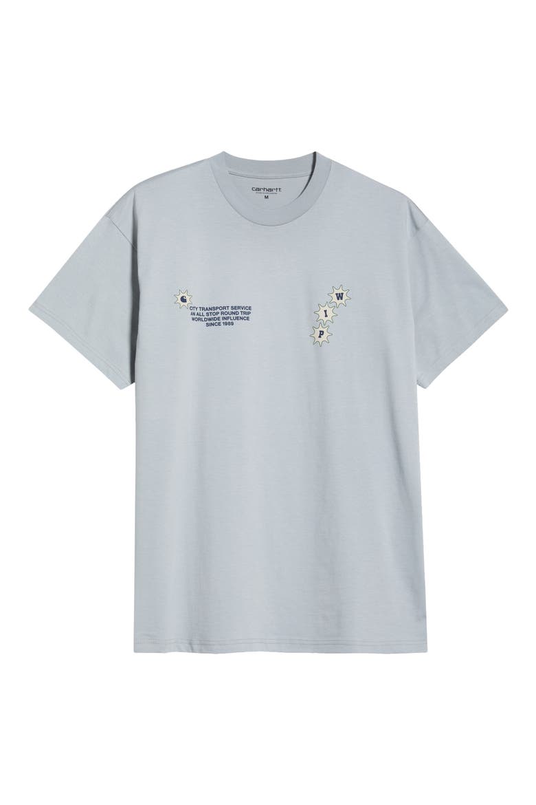Trip Graphic Organic Cotton Jersey T-Shirt, Main, color, MIRROR