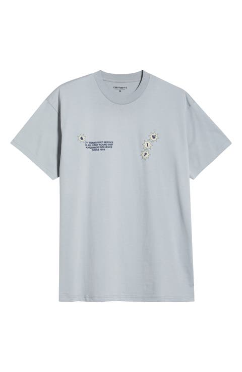 Trip Graphic Organic Cotton Jersey T-Shirt