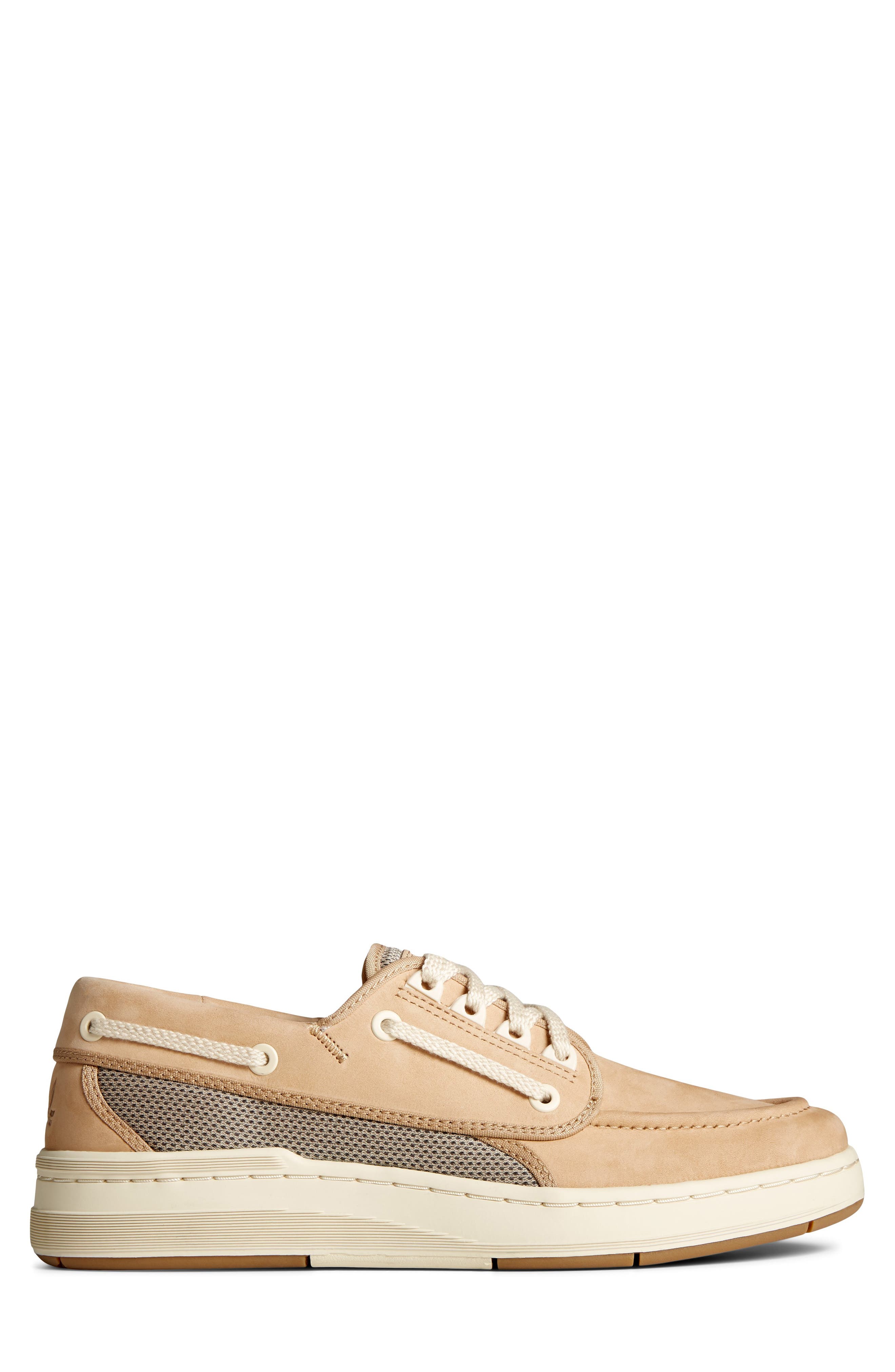 Sperry Boat Shoe, Alternate, color, Natural