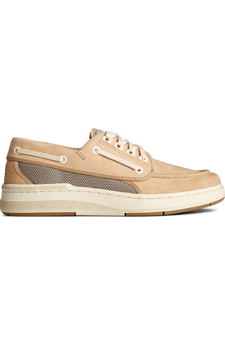 Sperry Boat Shoe, Alternate, color, Natural