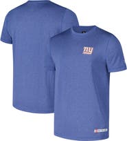 New Era Men's New Era Heather Royal New York Giants 2024 NFL Training Camp T-Shirt