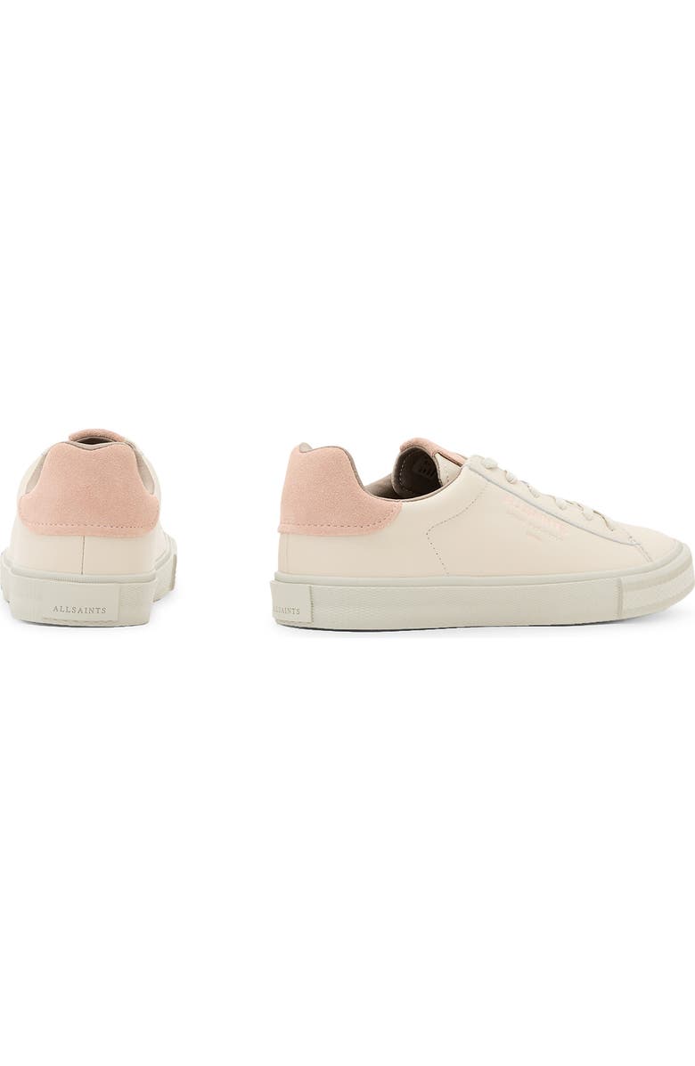 AllSaints Underground Sneaker, Alternate, color, Chalk White / Pink