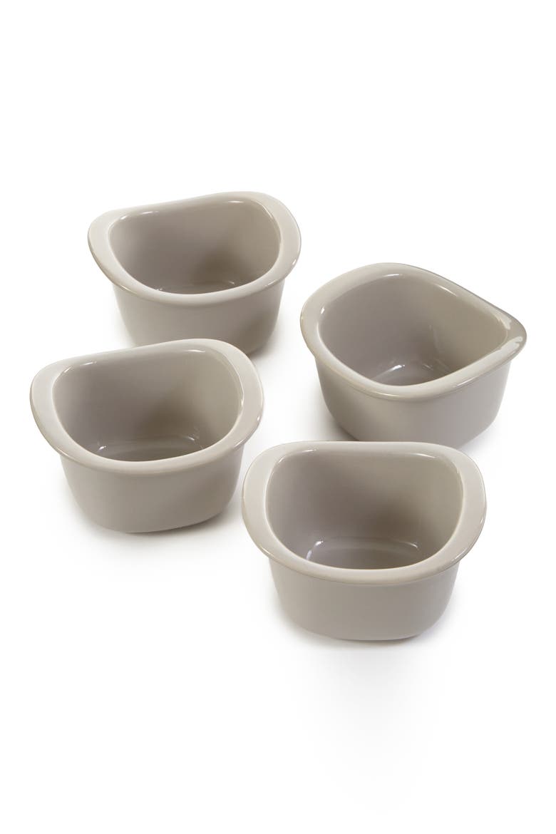 Leo Balance 4-Pack Ramekins, Main, color, MOON MIST