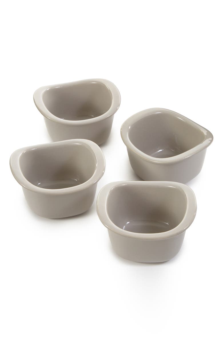 BergHOFF Leo Balance 4-Pack Ramekins, Main, color, Moon Mist