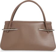 Givenchy Medium Pinch Leather Top Handle Bag