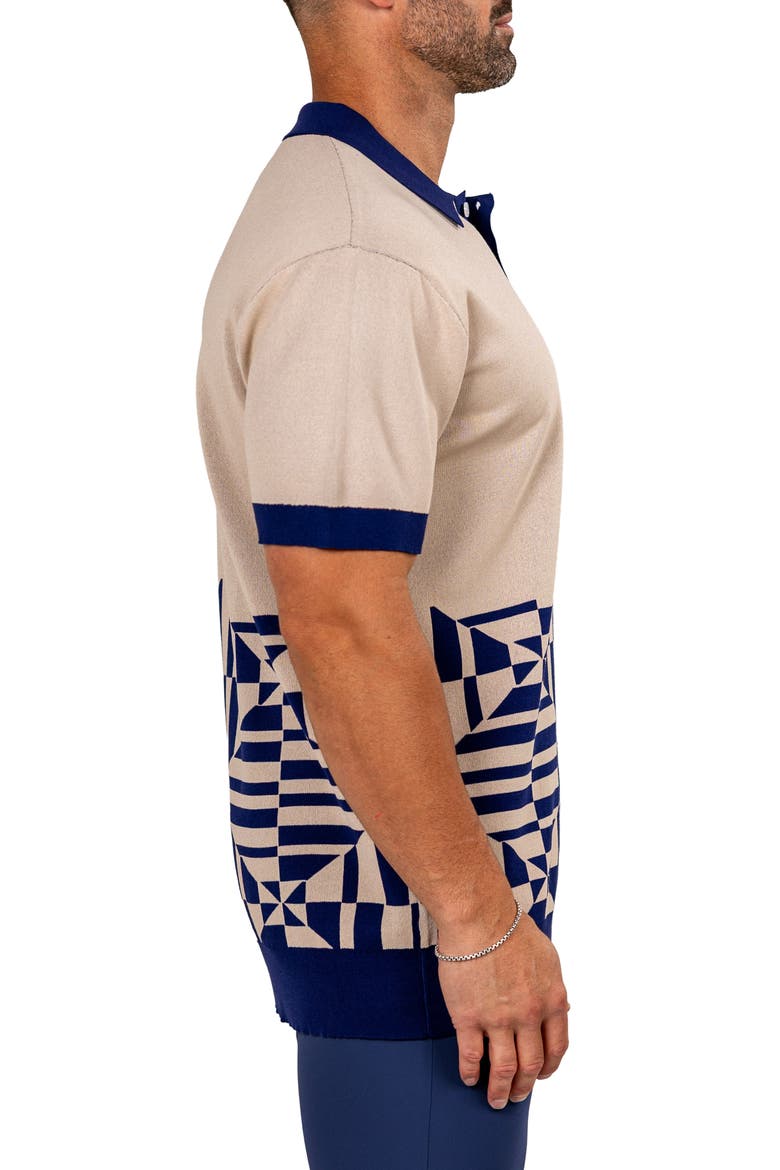 Ascension0090 Relaxed Polo, Alternate, color, WHITE